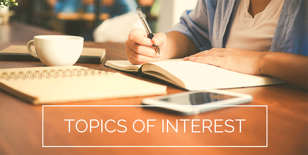 Topics of Interest - Gap Investments