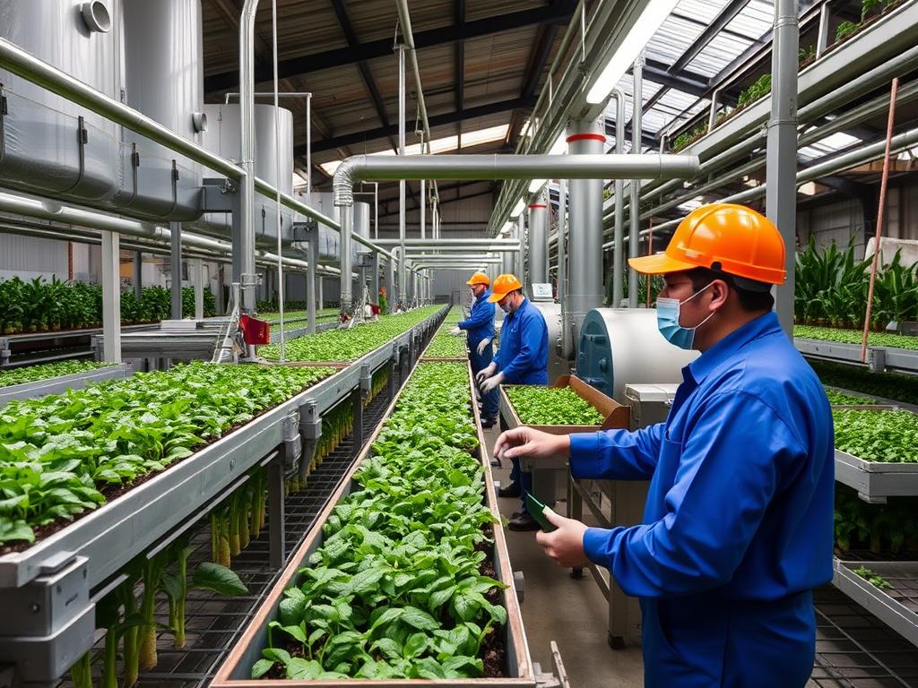 Agricultural technology project in Costa Rica