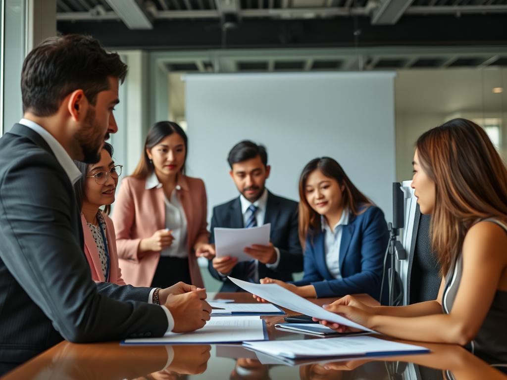 Business professionals solving equity management challenges in Costa Rica