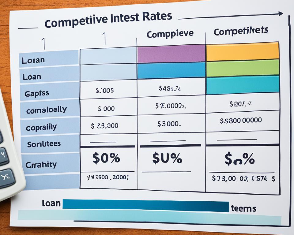 Competitive Interest Rates and Loan Terms