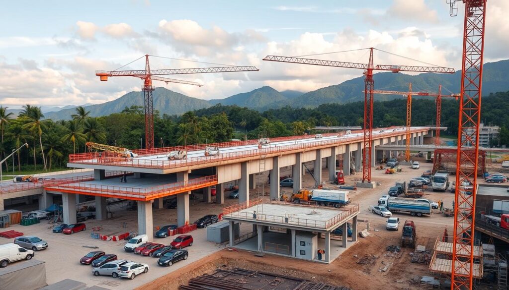 Construction of a major infrastructure project in Costa Rica funded through Global Investors for Costa Rica Project Financing Construction of a major infrastructure project in Costa Rica funded through Global Investors for Costa Rica Project Financing
