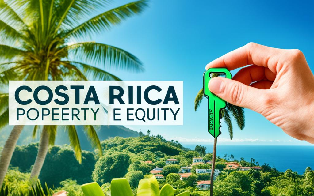 Costa Rica property equity loans