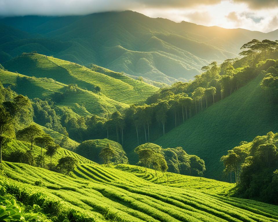 Costa Rican Farmland