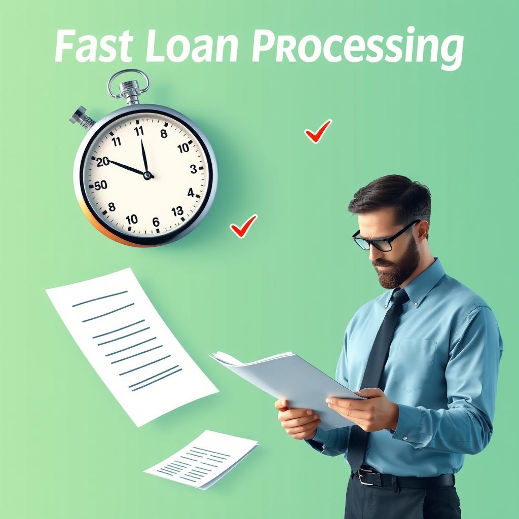 Fast loan processing visualization for Inner Circle VIP members Fast loan processing visualization for Inner Circle VIP members