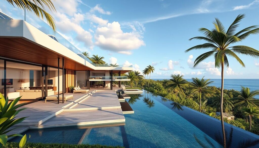 Future development rendering of luxury communities in Costa Rica targeting foreign millionaires Future development rendering of luxury communities in Costa Rica targeting foreign millionaires