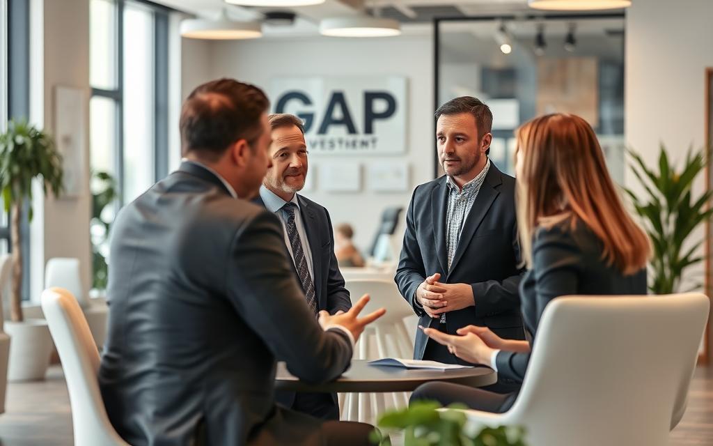 GAP Investments contact information