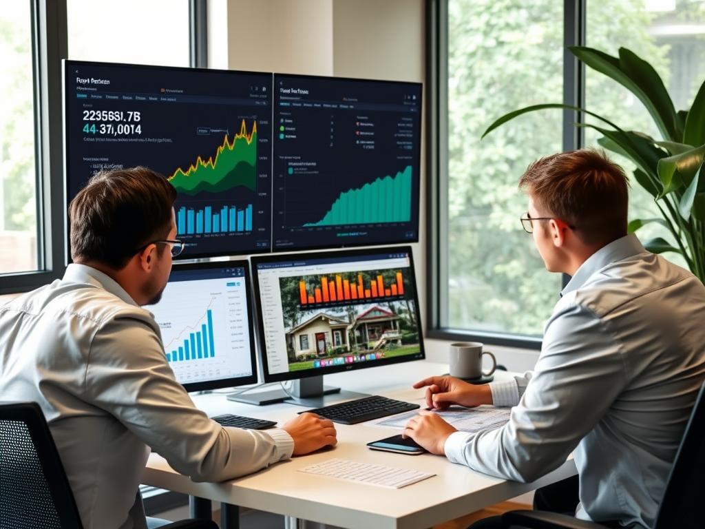GAP team analyzing real estate investment opportunities