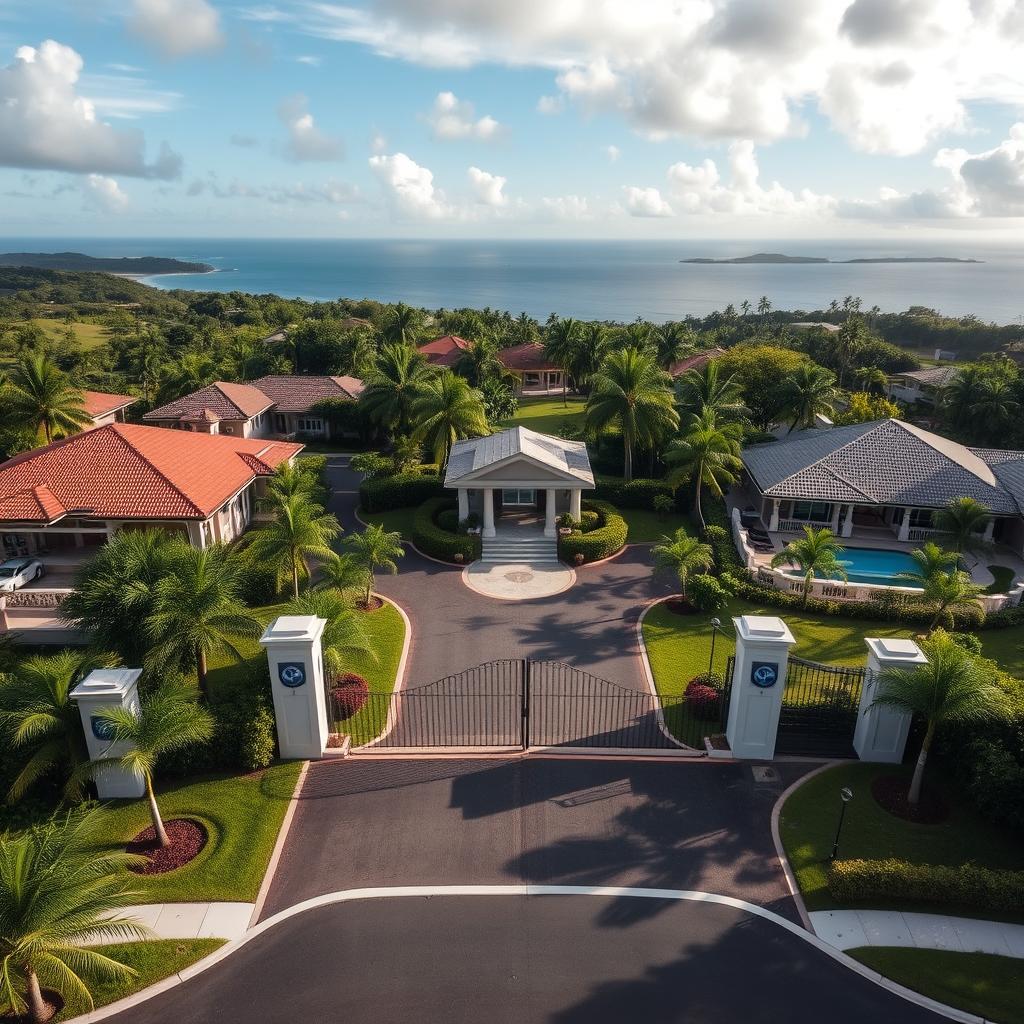 Gated luxury community in Guanacaste, Costa Rica with security features that appeal to foreign millionaires Gated luxury community in Guanacaste, Costa Rica with security features that appeal to foreign millionaires