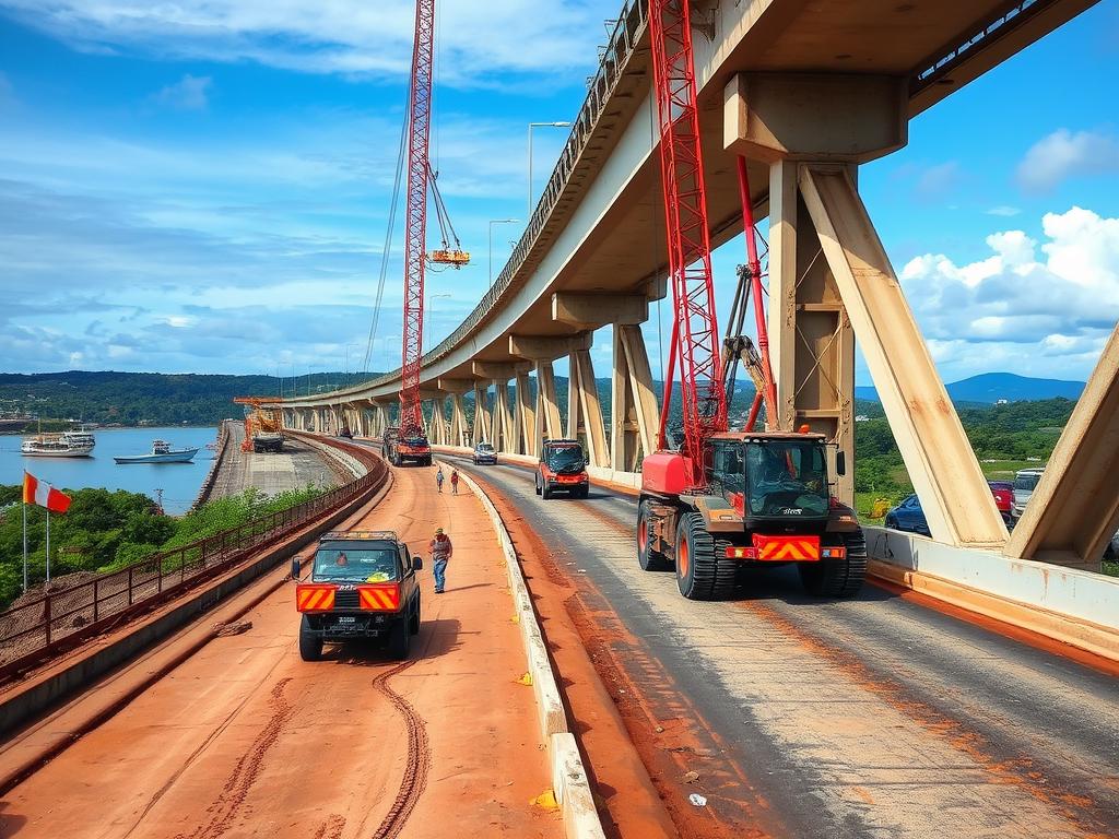 Infrastructure development project in Costa Rica