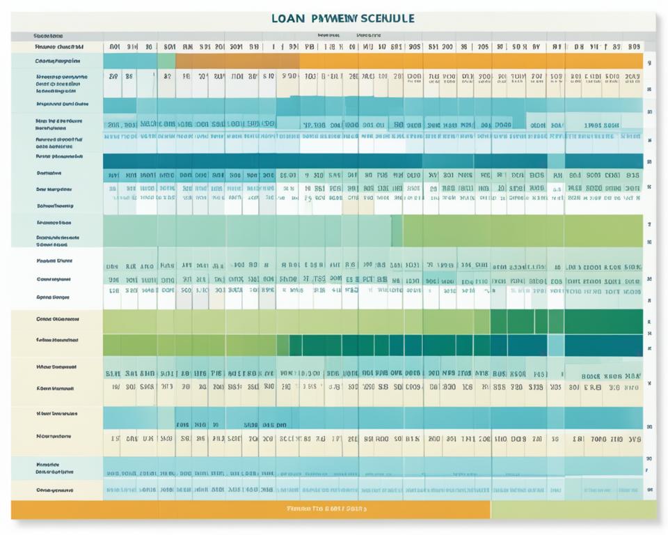 Loan Payment Schedule