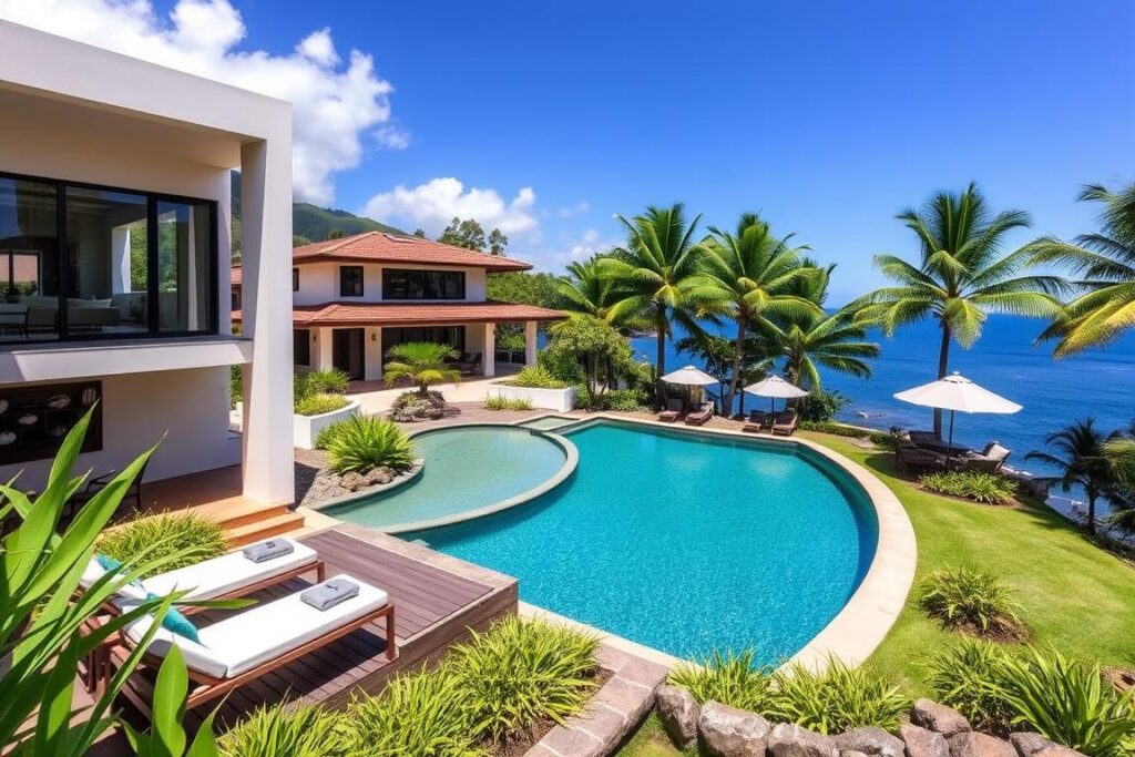 Luxury Costa Rican real estate property representing investment opportunities through equity management