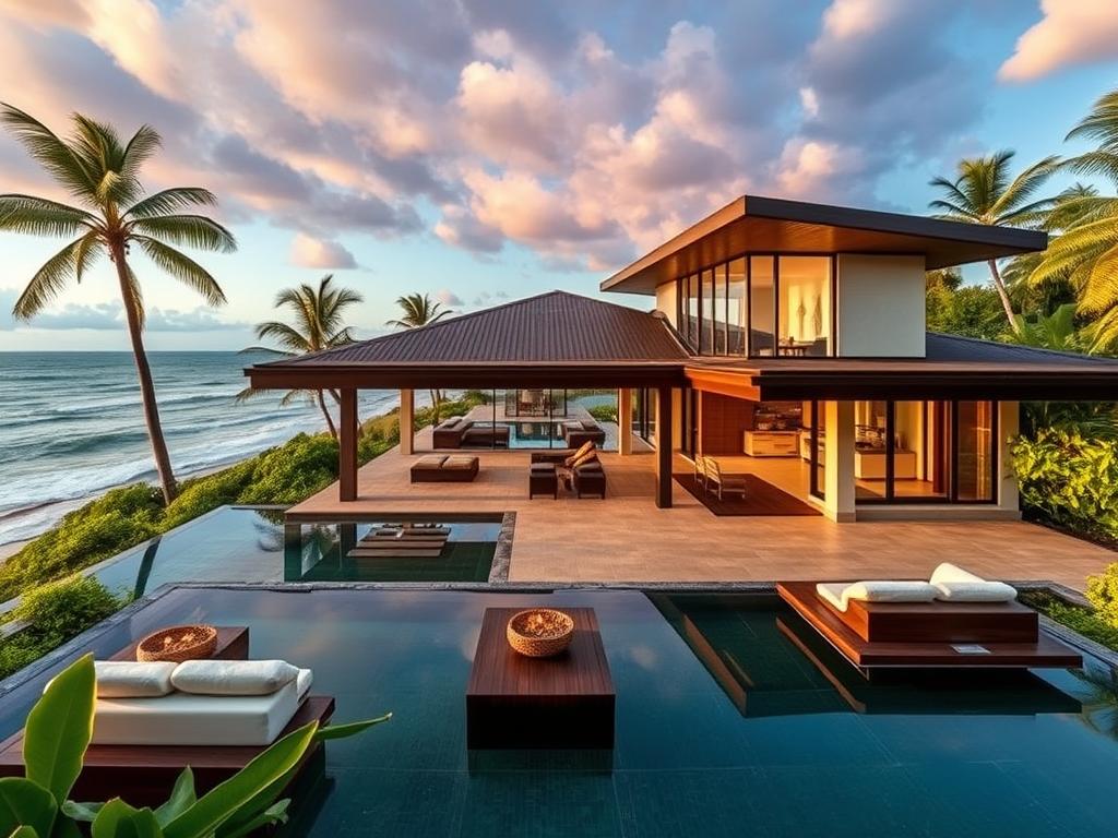 Luxury beachfront property in Tamarindo securing a Costa Rica home equity loan Luxury beachfront property in Tamarindo securing a Costa Rica home equity loan