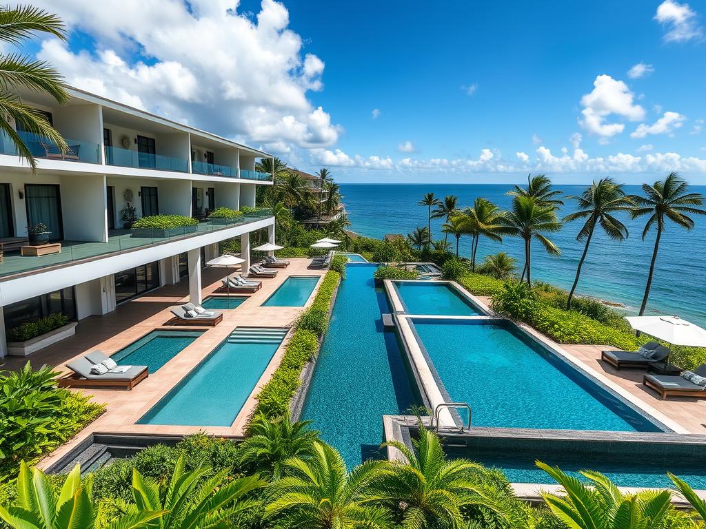 Luxury resort development in Costa Rica financed by GAP