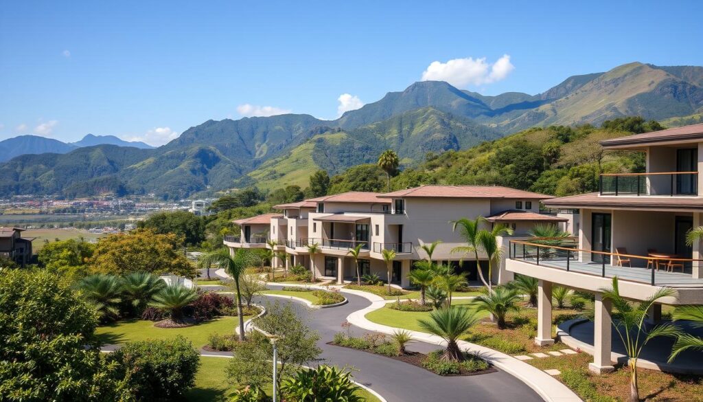 Successful real estate development in Costa Rica managed through equity management services