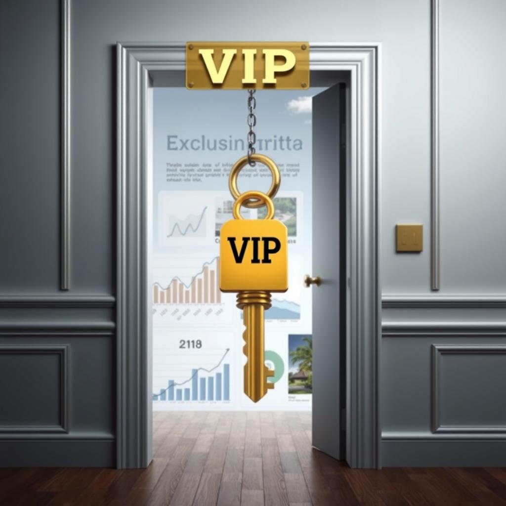 VIP access concept showing exclusive Inner Circle membership benefits VIP access concept showing exclusive Inner Circle membership benefits