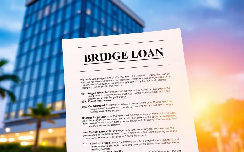 bridge loan for commercial properties