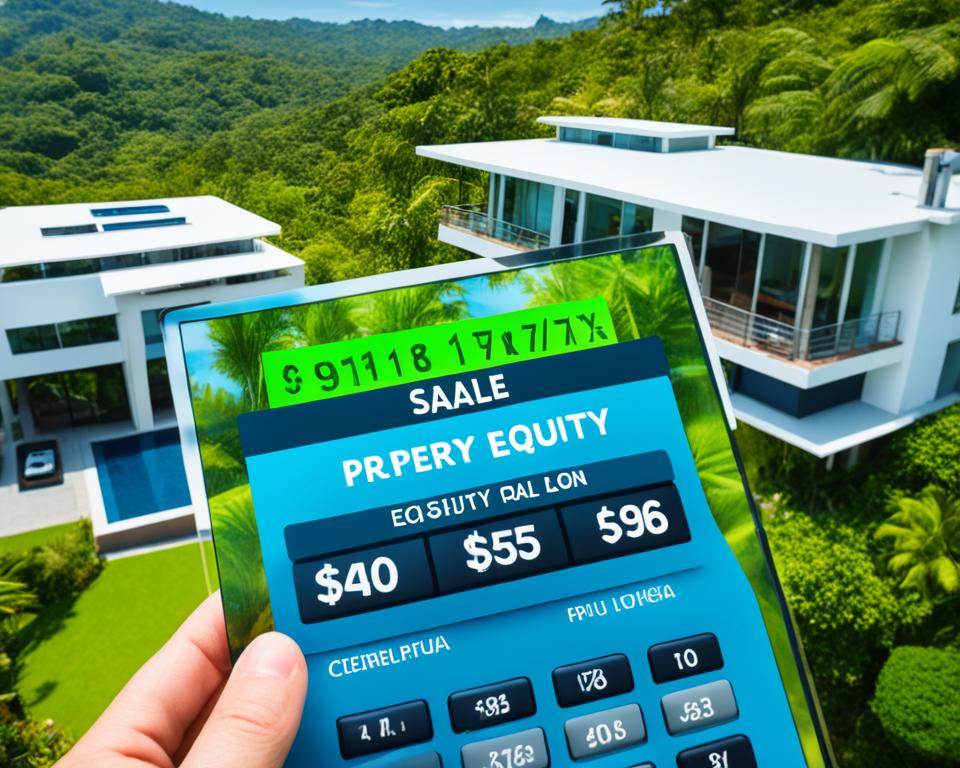 competitive property equity loan rates costa rica