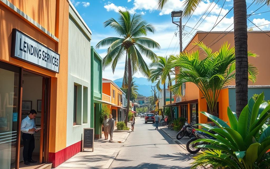 costa rica lending process