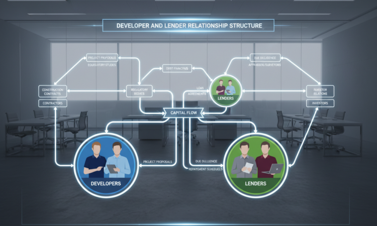 developer-lender-relationship-structure