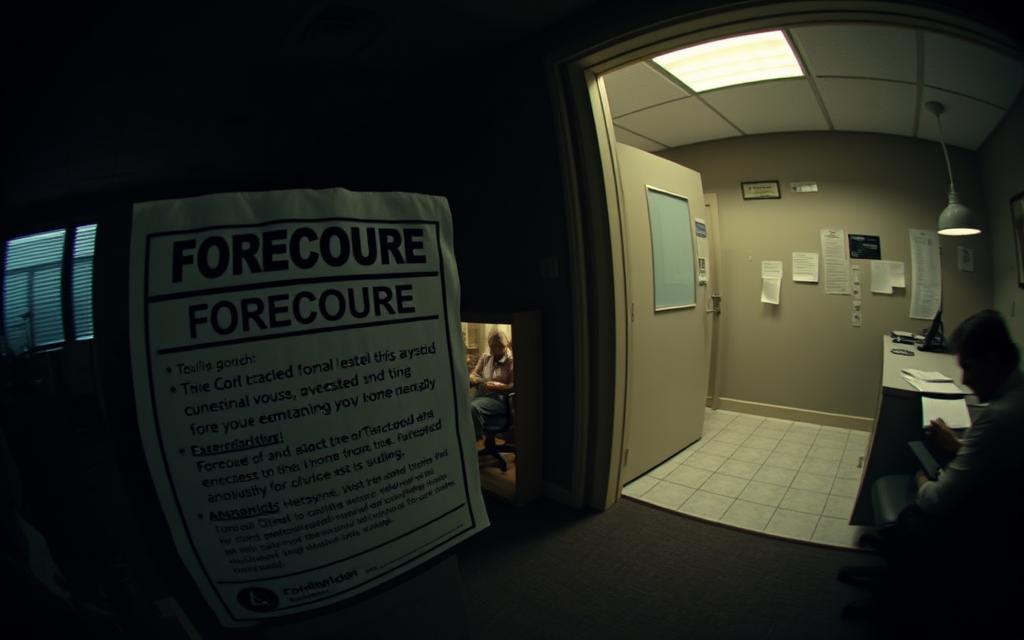 foreclosure process comparison