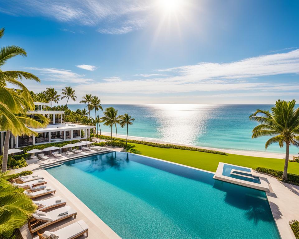 luxury beachfront properties