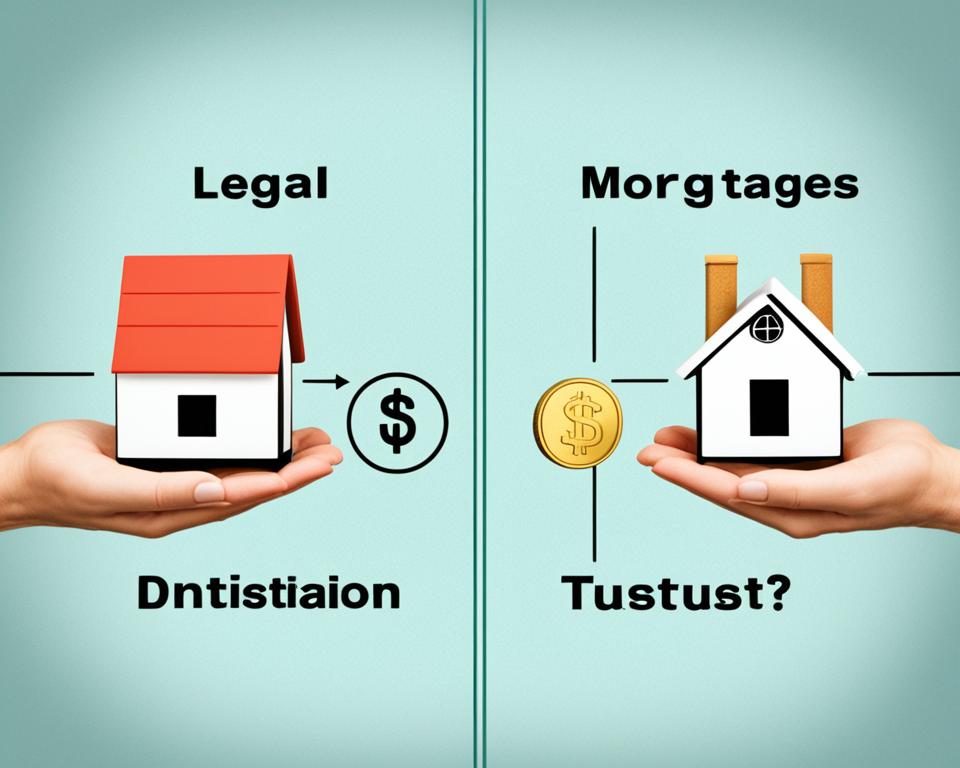 mortgages vs deeds of trust