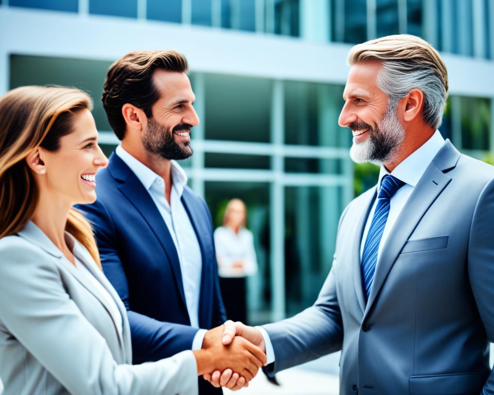 partnering with real estate professionals