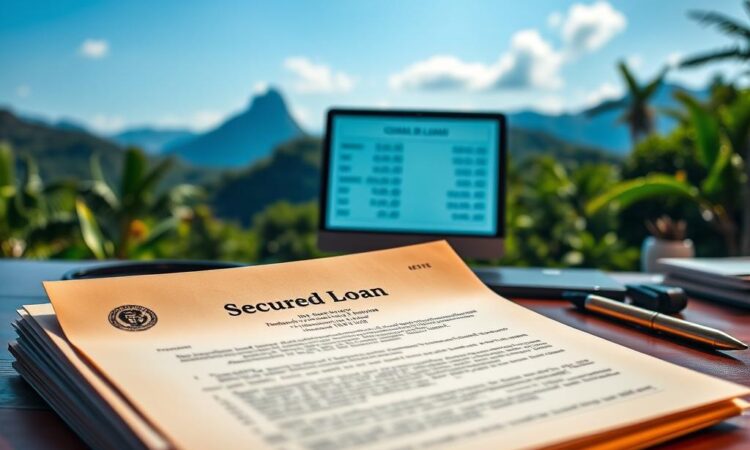 secured loan options